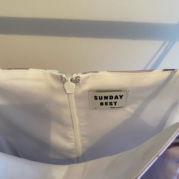 Aritzia Sunday Best Dress - Picture 6 of 6